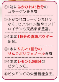 ふかひれコラーゲン