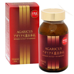 Agaricus Mycelium Tablets