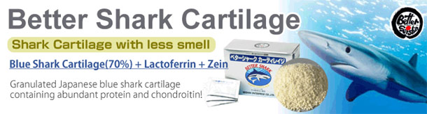 Better Shark Cartilage