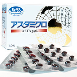 ASTA396 (100% Pure Krill Oil)
