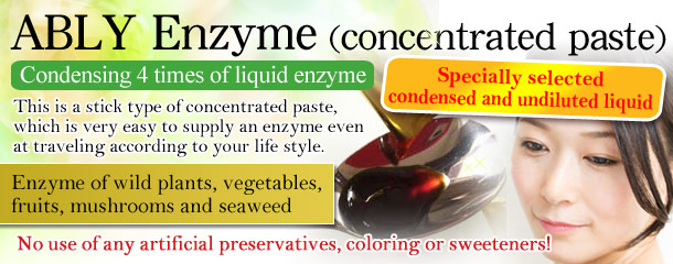 ABLY Enzyme (concentrated paste)