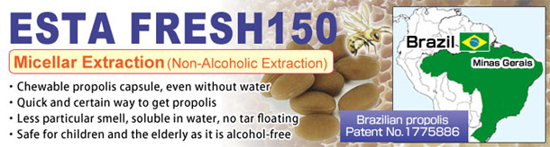 ESTA FRESH (Brazilian propolis)