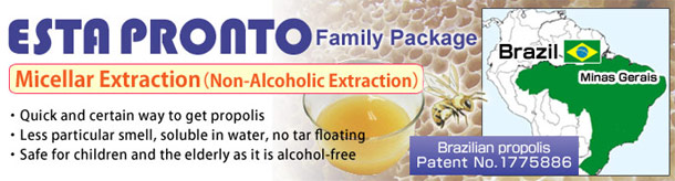 ESTA PRONTO (Brazilian propolis)