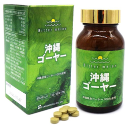 Okinawa Goya Tablets (Bitter Melon Tablet)
