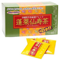Hourai Senju Cha (Okinawan blend tea) Tea Bag