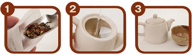 Hourai Senju Cha (Okinawan blend tea)