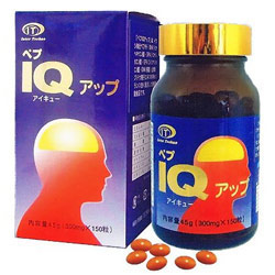 Peptide extracted from sardines “Pep IQ Up”