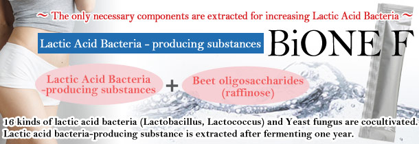 BiONE F (Lactic Acid Bacteria-producing substance)