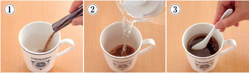 How to prepare and drink TAHEEBO NFD