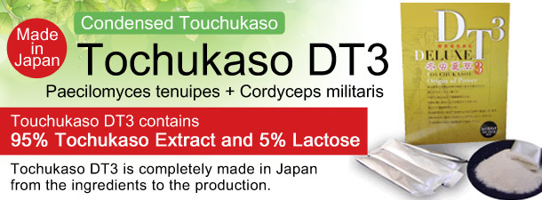 Tochukaso DT3 (Cordyceps Sinensis)