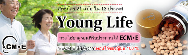Young Life (กรดไฮยาลูรอนโมเลกุลต่ำ)