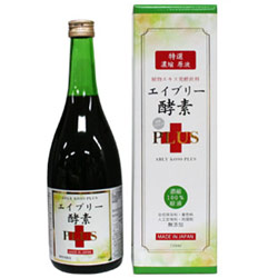 Nước ép lên men ABLY Plus (720ml)