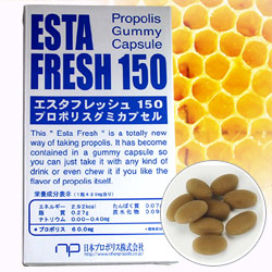 Esta Fresh (Sáp ong Brazil dạng viên)