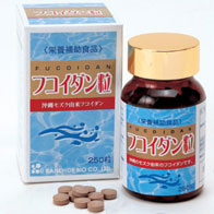 Fucoidan Tablets