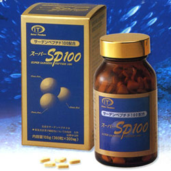 Viên uống Super Sp100 (từ Peptide cá mòi)