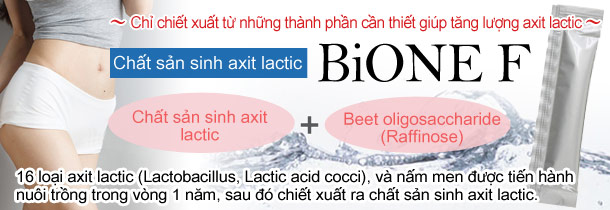 Bione F (chất sản sinh axit lactic)