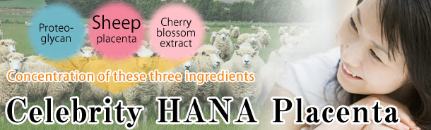 Celebrity HANA Placenta (Nhau thai cừu)