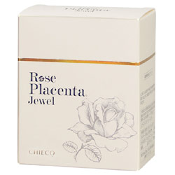 Rose placenta jewel
