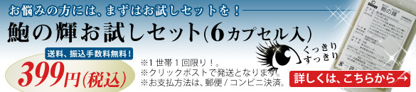 鮑の輝 お試しセット