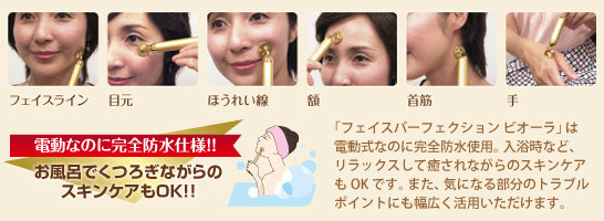 「フェイスパーフェクション ビオーラ」使用例
