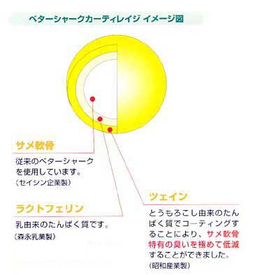 「ベターシャーク カーティレイジ」イメージ図