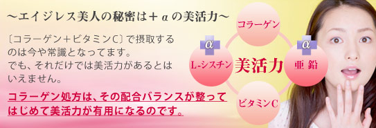 シスチンコラーゲンWHITE