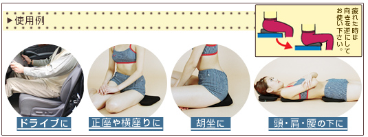 バイオラバー知恵まっとの様々な使用例