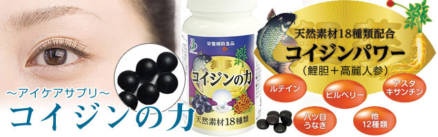 コイジンの力