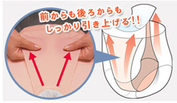 モレジェンヌ(骨盤底筋ケアショーツ)