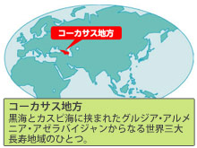 コーカサス地方