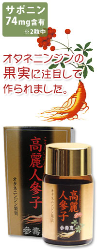 高麗人参子