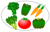 緑黄色野菜イメージ