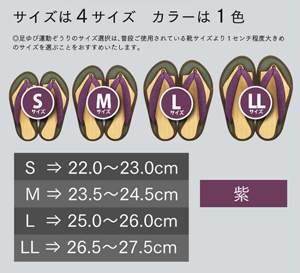 足指運動ぞうり