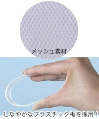 背筋を支えるボーン