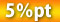 5%ポイント還元