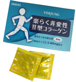 楽らく非変性U型コラーゲン